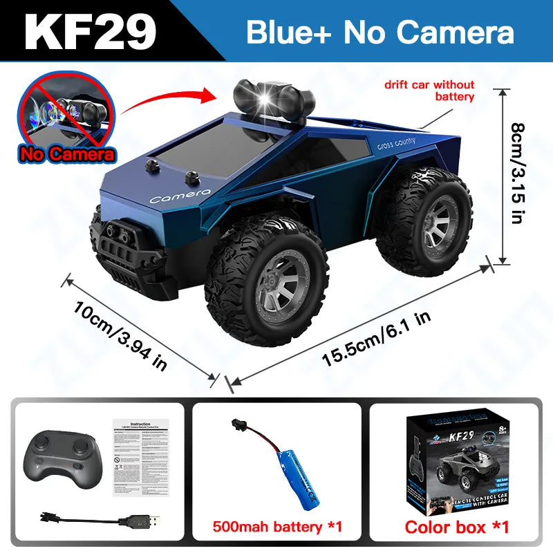 ZWN KF29 RC Racing Car with HD Camera & Wi-Fi Control 🚗📷