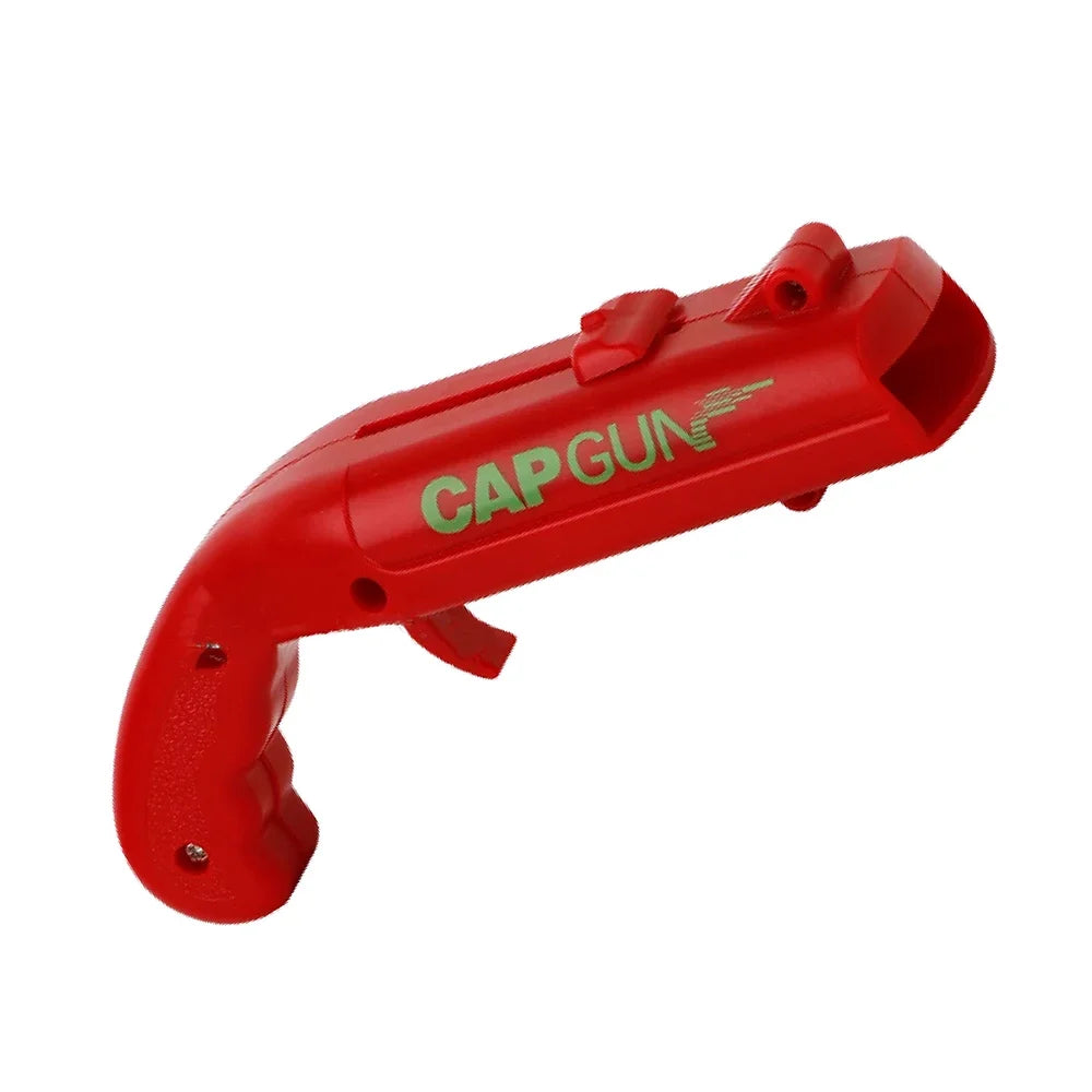 Bottle Cap Gun & Opener – Fun Party Gadget 🎉🔫