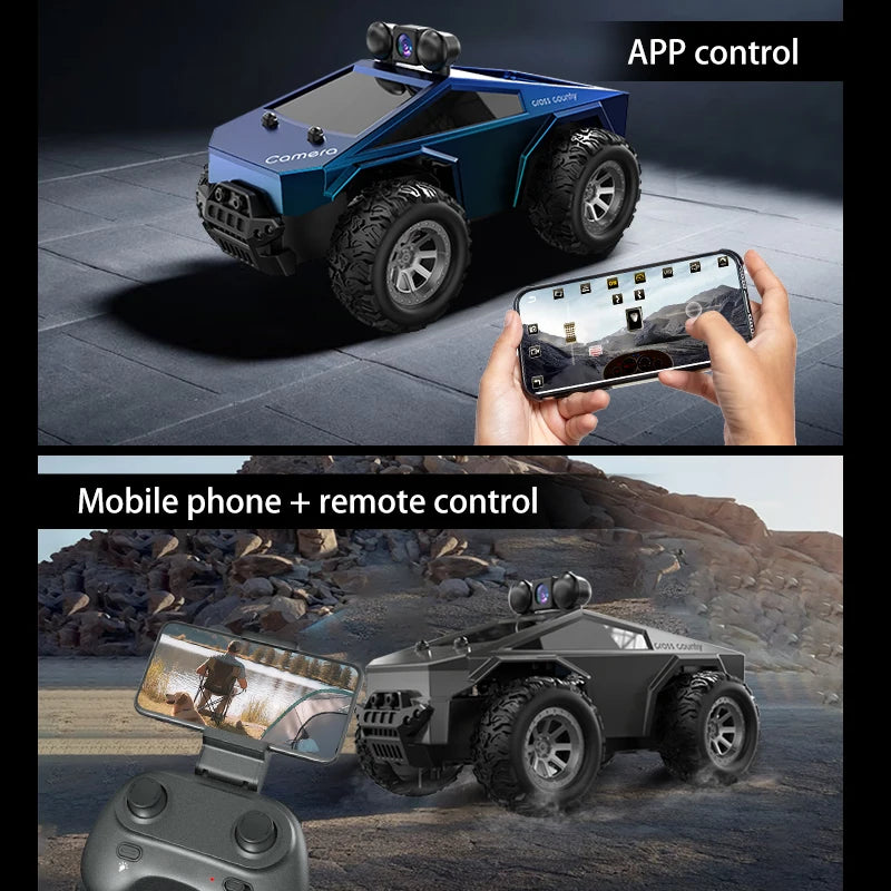 ZWN KF29 RC Racing Car with HD Camera & Wi-Fi Control 🚗📷