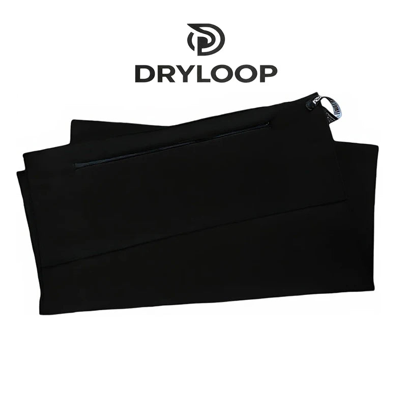 Professional Sports & Fitness Towel with Zipper Pocket – 50×118 cm 🏋️‍♂️✨