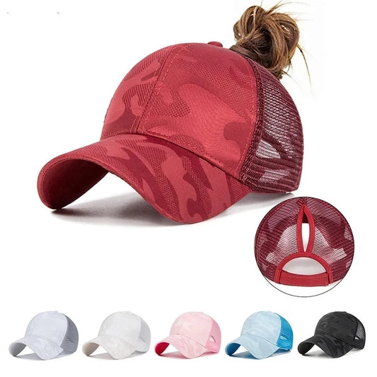 Bear LULU Summer Outdoor Baseball Cap – Breathable Sun Protection 🧢☀️