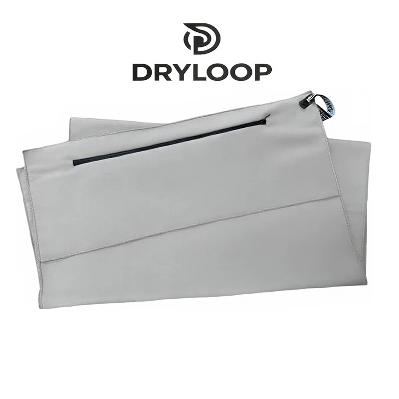 Professional Sports & Fitness Towel with Zipper Pocket – 50×118 cm 🏋️‍♂️✨