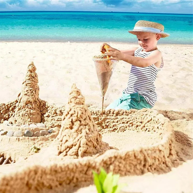 Creative Sand Funnel & Castle Builder Toy