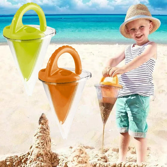 Creative Sand Funnel & Castle Builder Toy