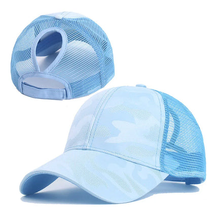 Bear LULU Summer Outdoor Baseball Cap – Breathable Sun Protection 🧢☀️
