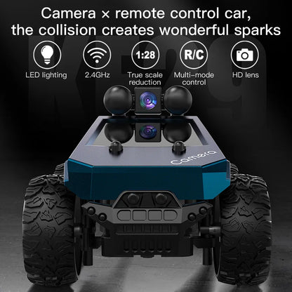ZWN KF29 RC Racing Car with HD Camera & Wi-Fi Control 🚗📷