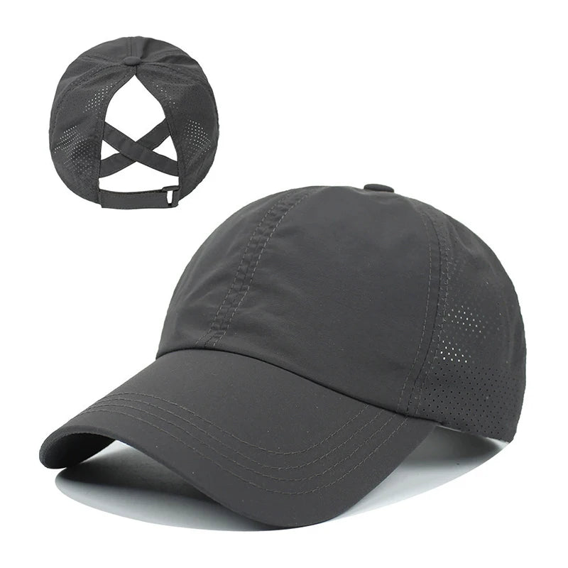 Unisex Breathable Sports Baseball Cap – All-Season Comfort 🧢✨