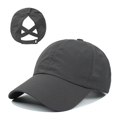 Unisex Breathable Sports Baseball Cap – All-Season Comfort 🧢✨