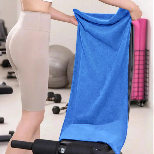 Professional Sports & Fitness Towel with Zipper Pocket – 50×118 cm 🏋️‍♂️✨