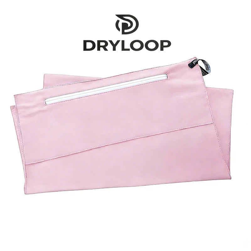 Professional Sports & Fitness Towel with Zipper Pocket – 50×118 cm 🏋️‍♂️✨