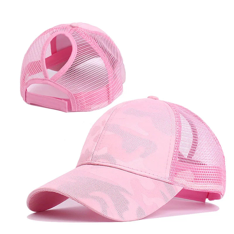 Bear LULU Summer Outdoor Baseball Cap – Breathable Sun Protection 🧢☀️