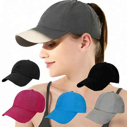 Unisex Breathable Sports Baseball Cap – All-Season Comfort 🧢✨