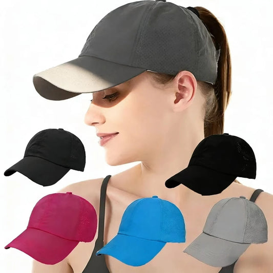 Unisex Breathable Sports Baseball Cap – All-Season Comfort 🧢✨