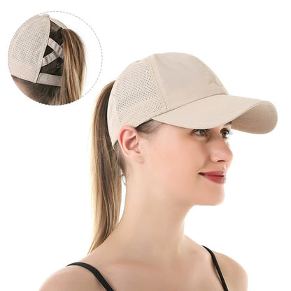 Unisex Breathable Sports Baseball Cap – All-Season Comfort 🧢✨