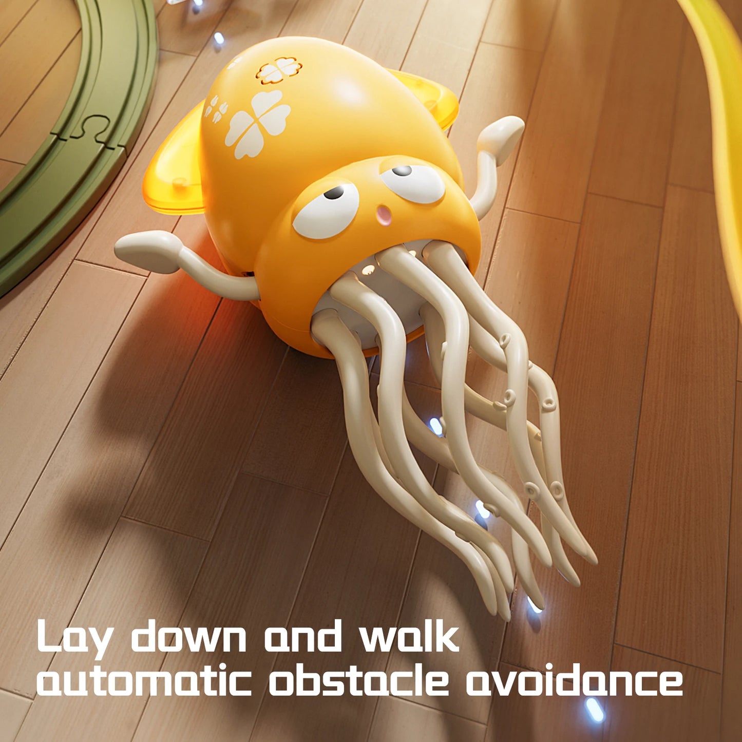 Magical Dancing Octopus Swinging Octopus Octopus