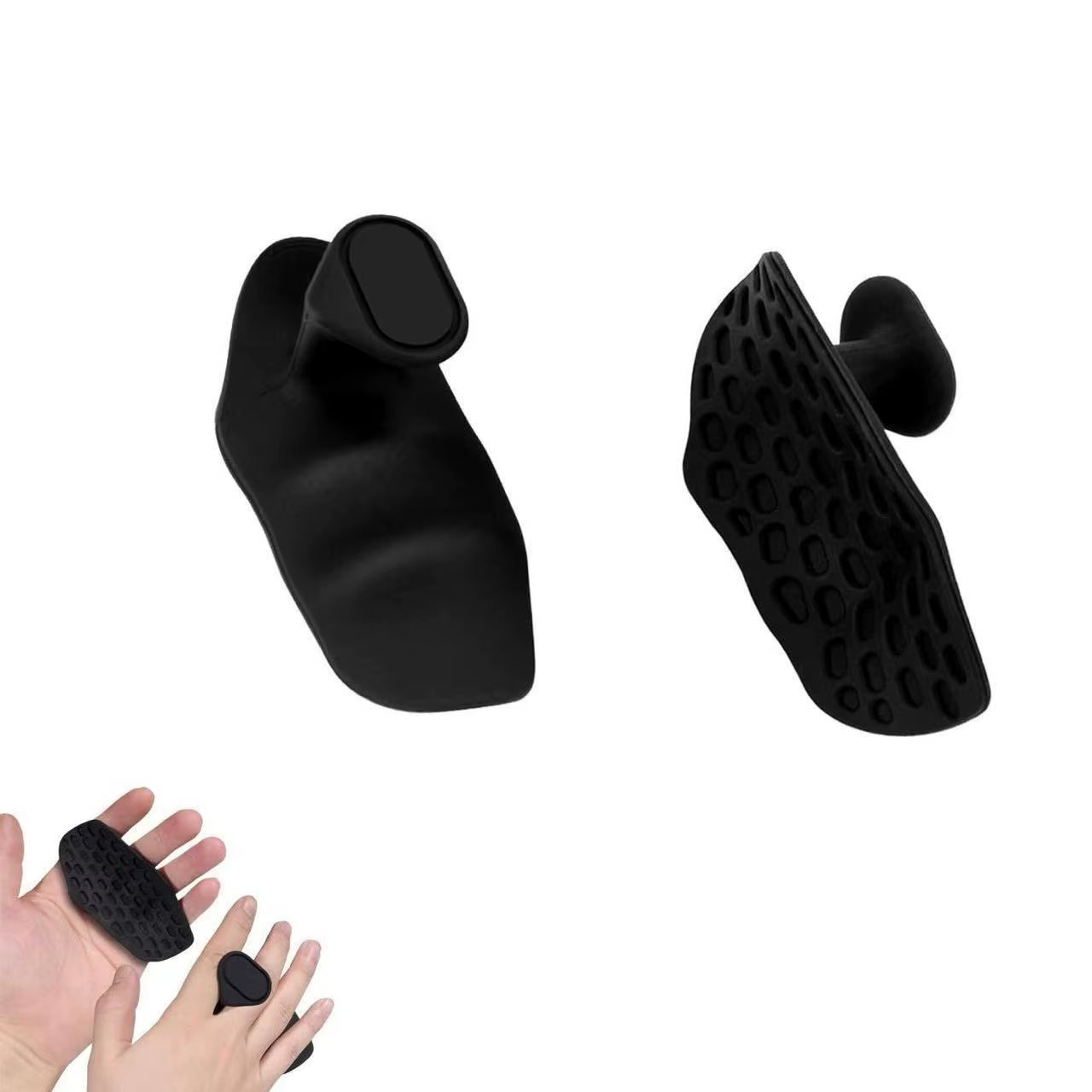 Gym Grips Fingerless Workout Gym Gloves Ergonomics Workout Grip Hand Protection Weight Lifting Grips Bodybuilding Gymnastics