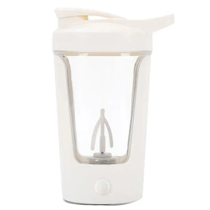 Shaker Cup USB Charging Shaker Cup for Protein Shaker Meal Replacement Shake Portable Gym Water Bottle Mixing Cup 450Ml