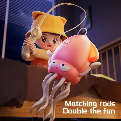 Magical Dancing Octopus Swinging Octopus Octopus