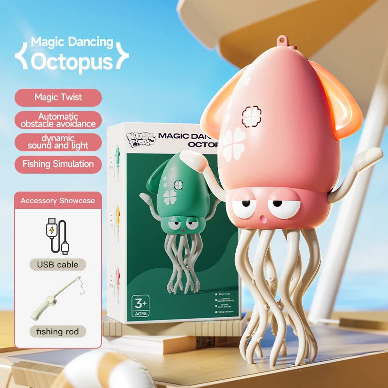 Magical Dancing Octopus Swinging Octopus Octopus
