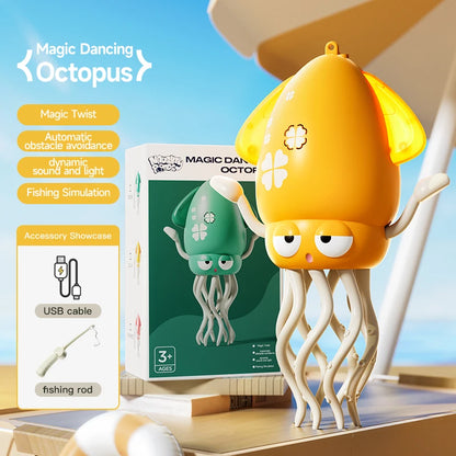 Magical Dancing Octopus Swinging Octopus Octopus