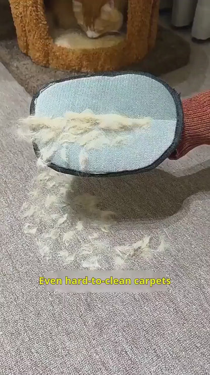 Reusable Pet Hair Remover Glove – Static Cleaning Powe